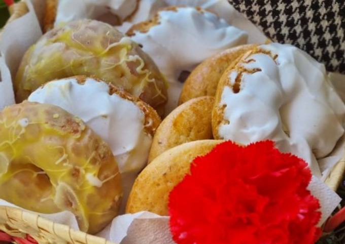 Rosquillas De San Isidro Tontas Listas Y De Santa Clara Receta De