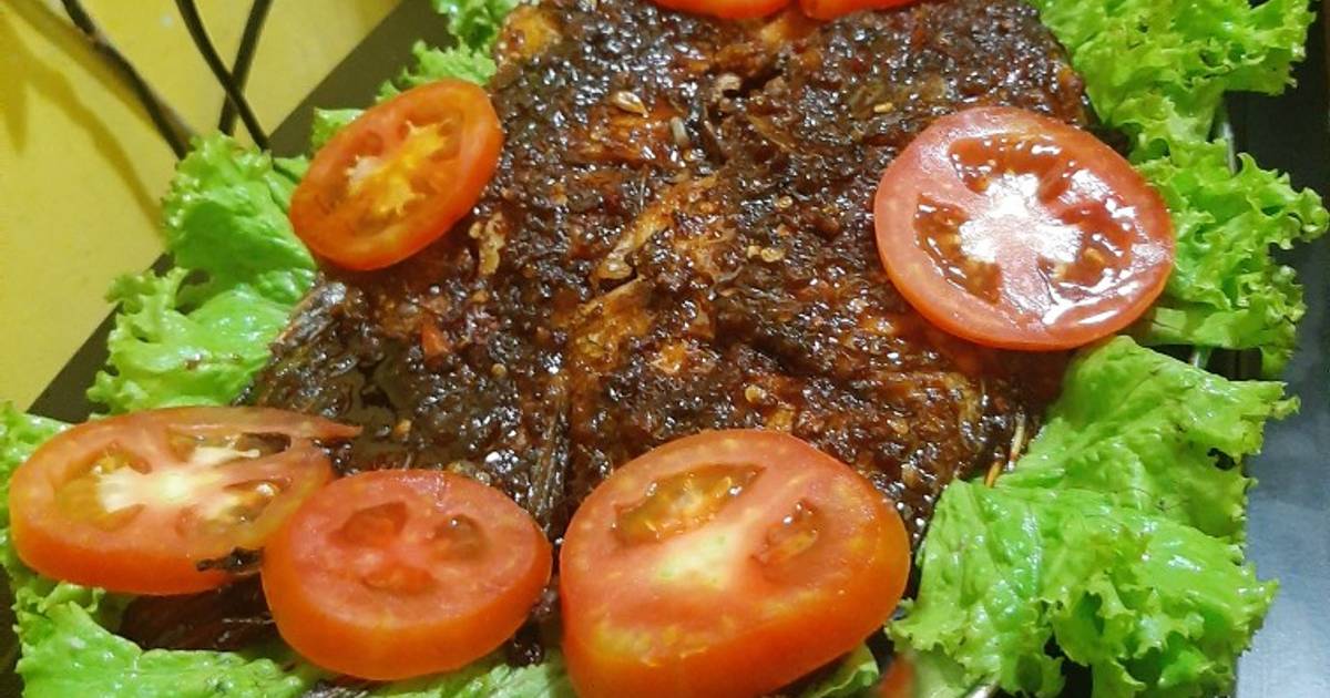 976 Resep Ikan Gurame Bakar Pedes Enak Dan Mudah Cookpad