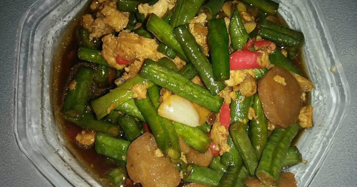 Resep Sayur Kacang Panjang Manis Enak Guyih Enyoy Oleh Sary Sukma