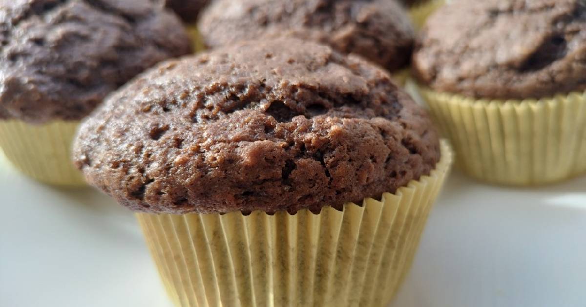 Duplacsokis Narancsos Muffin K Rthy Edina Receptje Cookpad Receptek