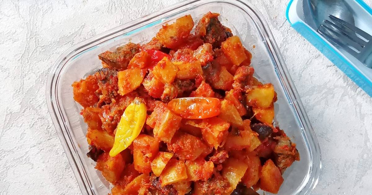 Resep Sambal Goreng Kentang Ati Ampela Oleh Lia Ariani Cookpad