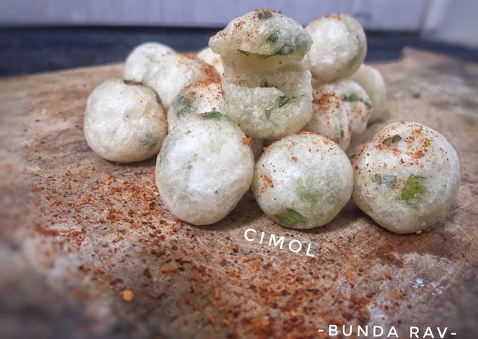 Resep Cimol Kopong Anti Meledak Oleh Bunda Rav Cookpad