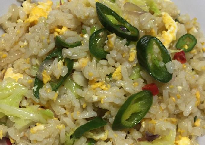 Resep Nasi Goreng Cabe Ijo Oleh Noni Cookpad