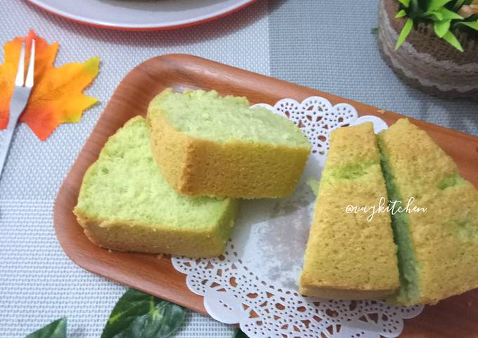 Resep Bolu Pandan Santan Jadul Oleh Vay Kitchen Cookpad