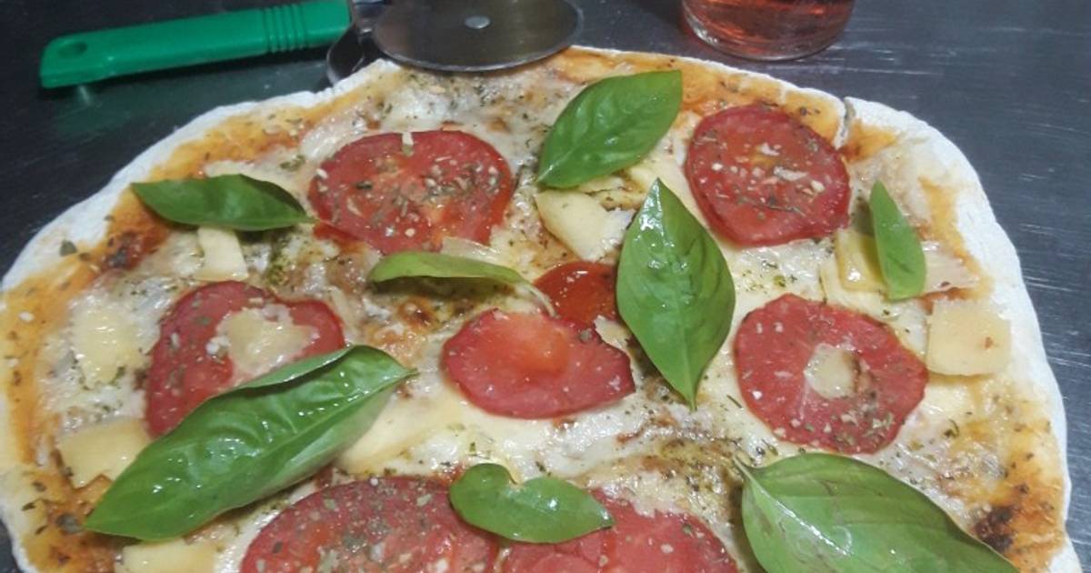 Pizza Napoletana Hecha Con Biga Receta De Rodolfo Bassi