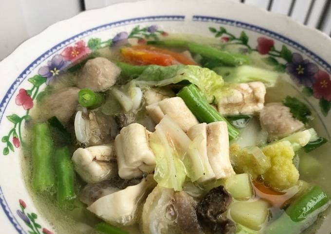 Resep Sup Sum Sum Oleh Mitiya Ayu Cookpad