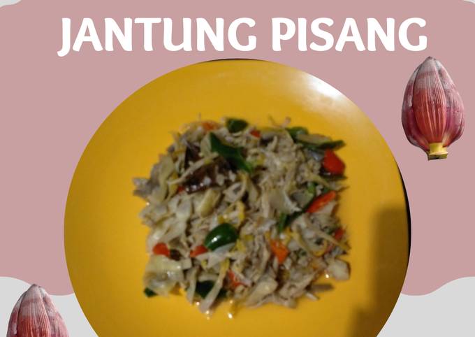 Resep Tumis Jantung Pisang Oleh Anies Wahyu N Cookpad