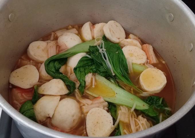 Resep Steamboat Ala Rumahan Simpel Dan Mudah Oleh Arshety Darmawan