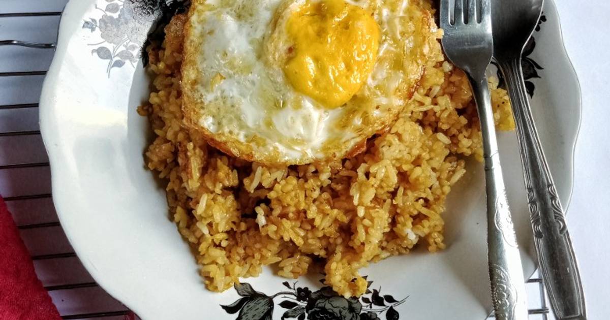 Resep Nasi Goreng Telur Oleh Imaimey Cookpad