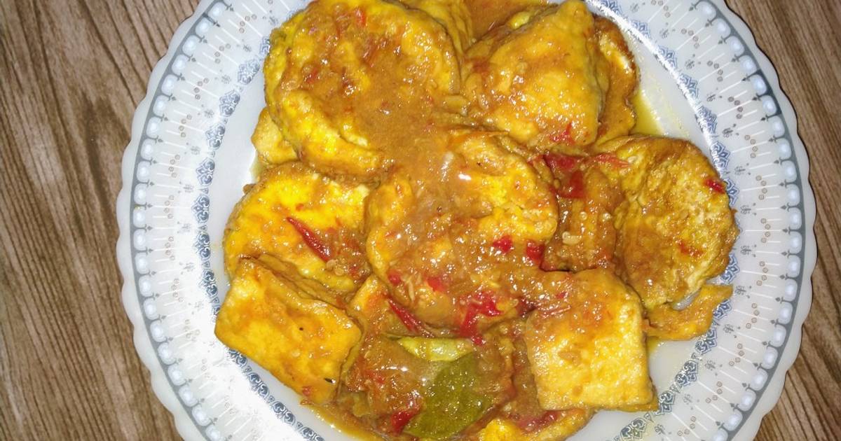 Resep Telor Tahu Bumbu Bali Oleh Mirna BenyWidodo Cookpad