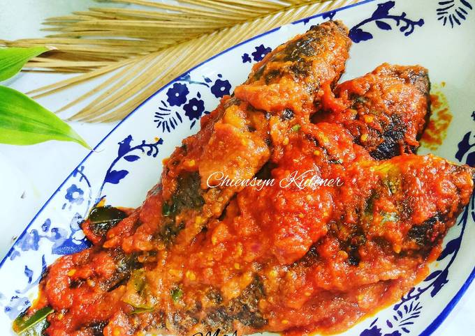 Resep Balado Ikan Mas Oleh Chiensyn Kuliner Cookpad