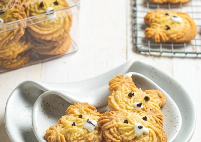 Resep Butter Bear Cookies Oleh Dapur Bundafaris Cookpad