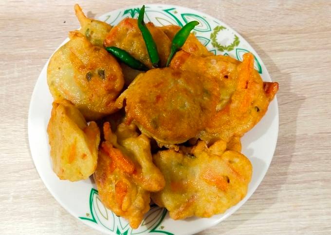 Cara Buat Bakwan Kentang Wortel Camilan Yang Mudah Cookandrecipe