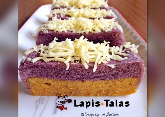 Resep Lapis Talas Bogor Kukus Oleh Vanya Cookpad