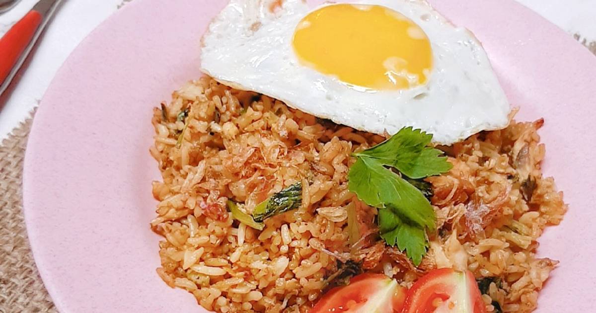 Resep Nasi Goreng Terasi Oleh Arum Yusia Cookpad