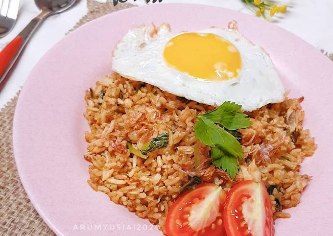 Resep Nasi Goreng Terasi Oleh Arum Yusia Cookpad