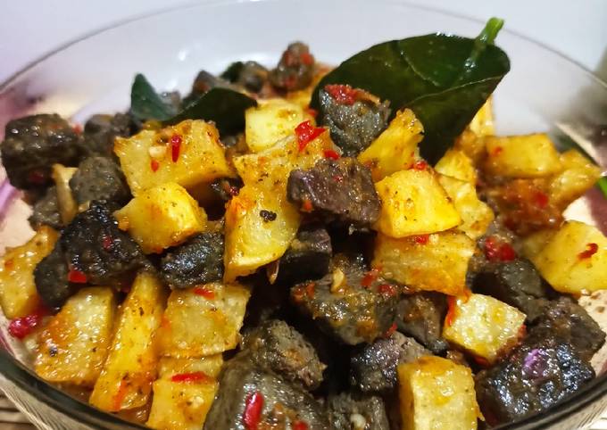 Resep Sambel Goreng Hati Sapi Simple Fav Oleh Erni Dwip Cookpad