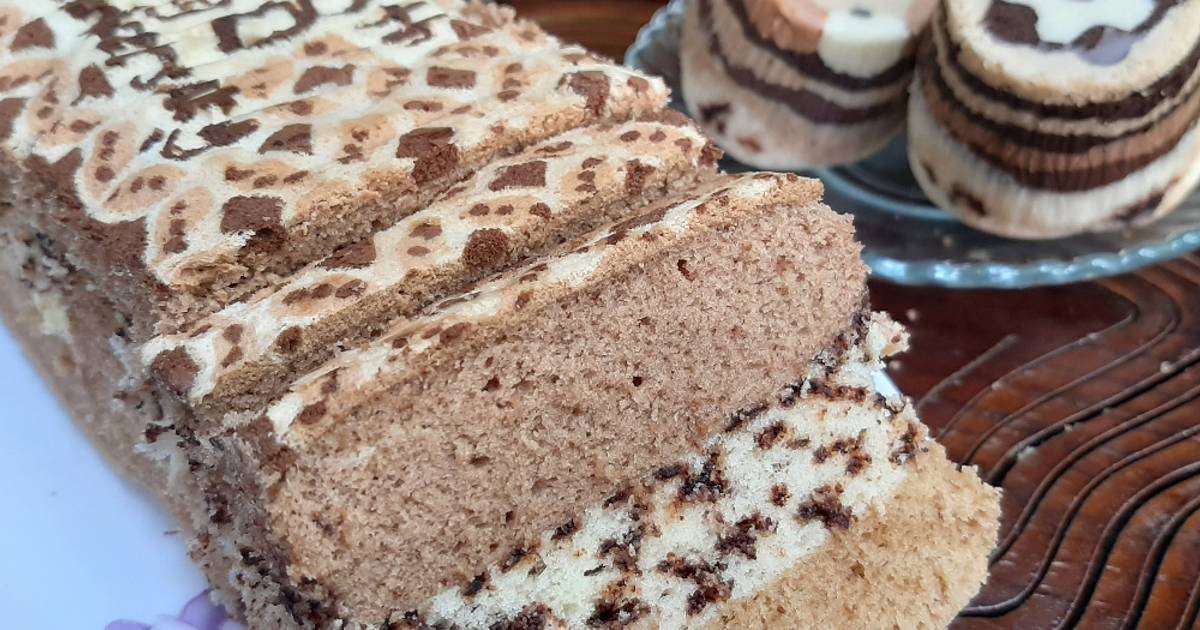 Resep Trio Chocomoca Batik Cake Oleh Debora Dwi Cookpad