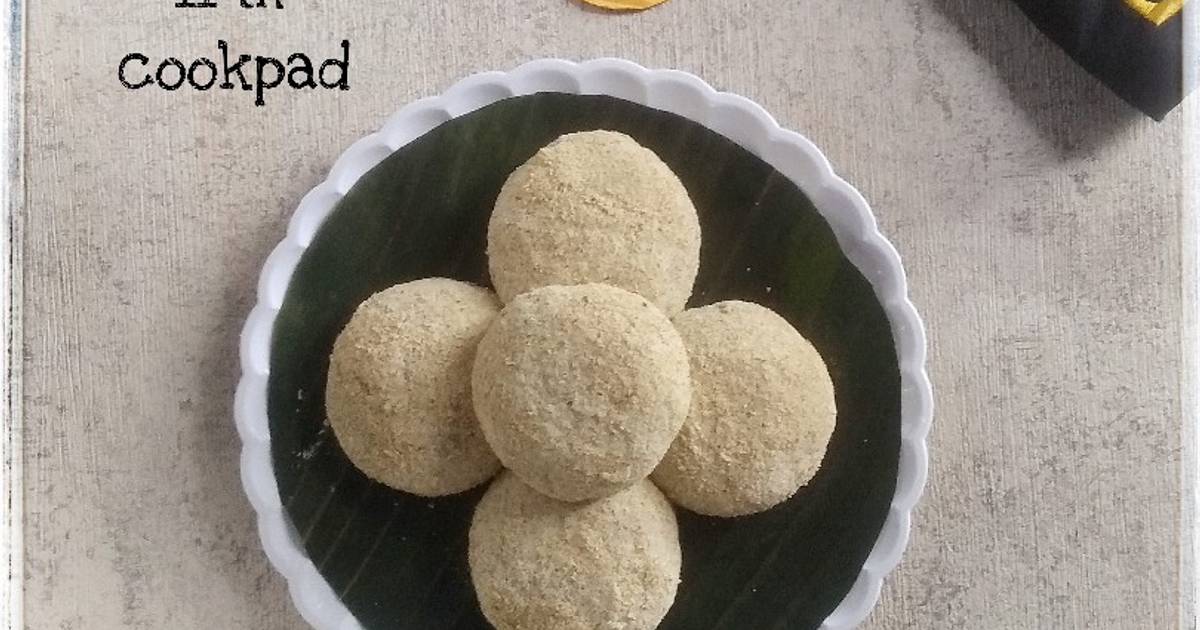 Resep Kue Tepung Gomak Oleh Imas Halwati Cookpad