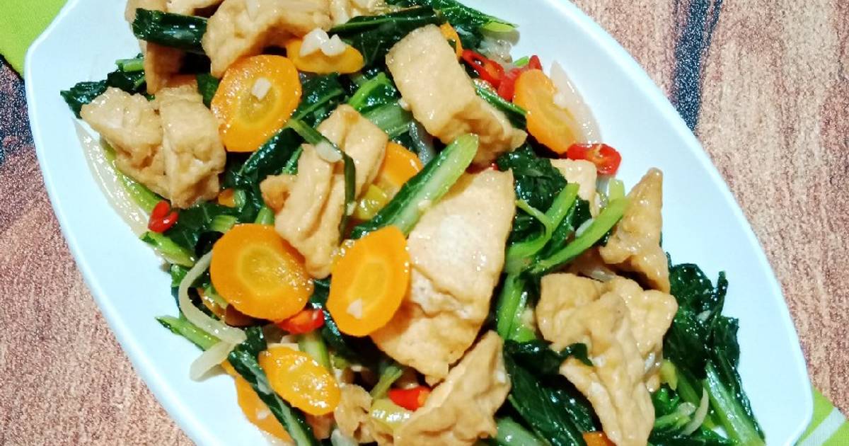 Resep Sapo Tofu Sayuran Oleh Kasmira Cookpad