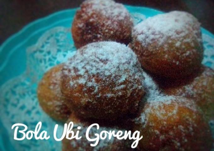 Resep Bola Ubi Goreng Oleh Atik Pawoen Ibuk Cookpad