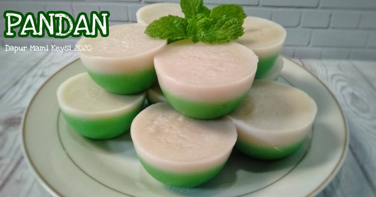 Resep Kue Talam Pandan Oleh Ziana Zahim Dapur Mami Keysi Cookpad