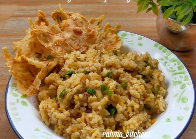 Resep Nasi Goreng Kampung Ala Xander S Kitchen Oleh Rahma Bunda Radit