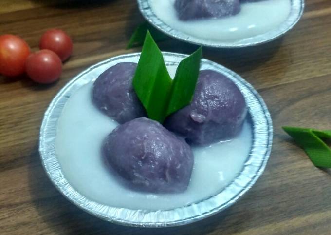 Resep Putri Mandi Ubi Ungu Oleh Susanti Cookpad