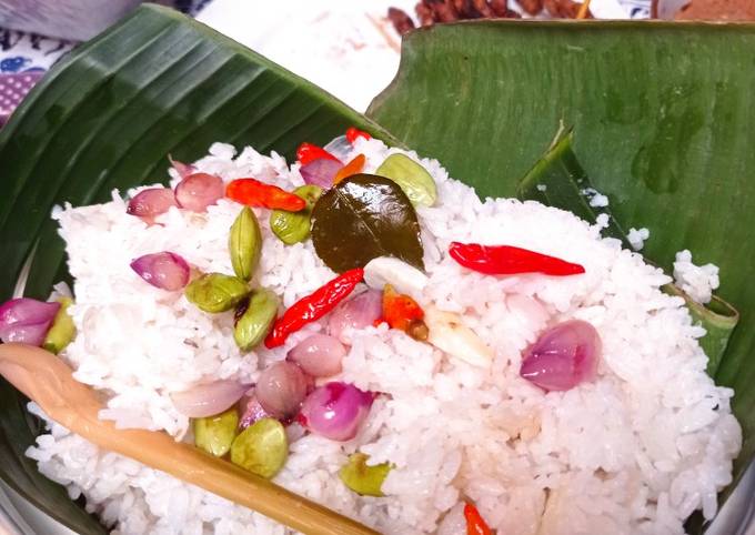 Resep Nasi Liwet Rice Cooker Oleh Icha Annastasia Cookpad