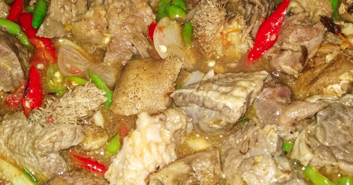 85 Resep Membuat Jeroan Sapi Asam Enak Dan Mudah Cookpad