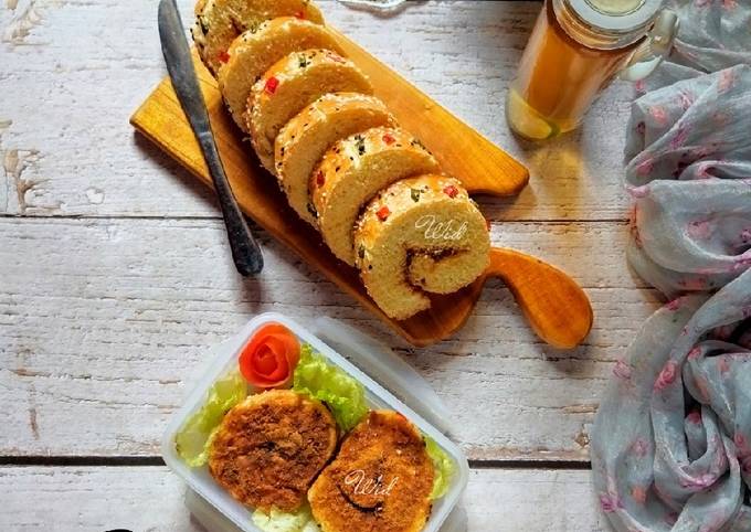 Resep Beef Floss Roll Bun Roti Gulung Abon Sapi Oleh Wids Kitchen