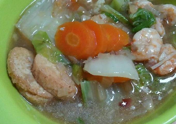 Resep Sapo Tahu Seafood Oleh Fauziah Imma Cookpad