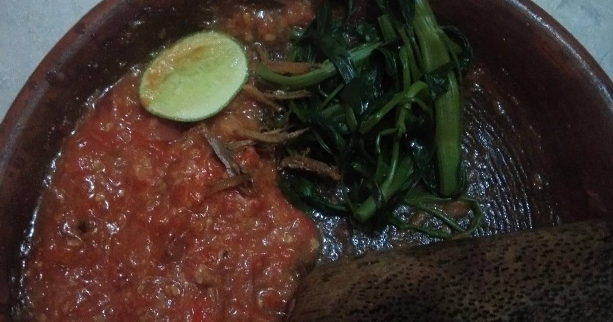 54 Resep Sambel Kangkung Jeruk Nipis Enak Dan Mudah Cookpad