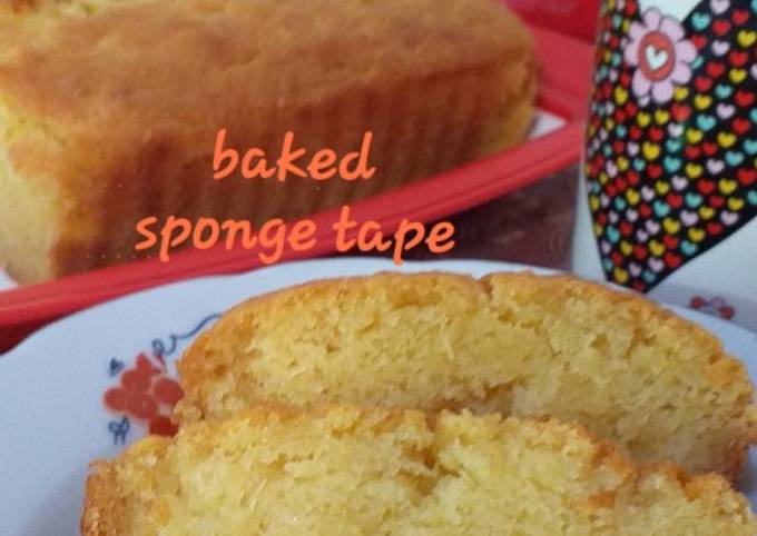 Resep Bolu Tape Panggang Oleh Dapoer Angkring Cookpad