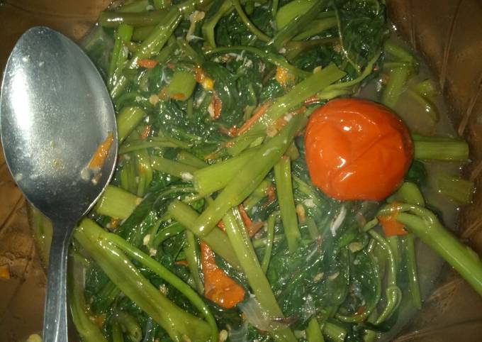 Resep Kangkung Belacan Oleh Ayu Wulan Cookpad