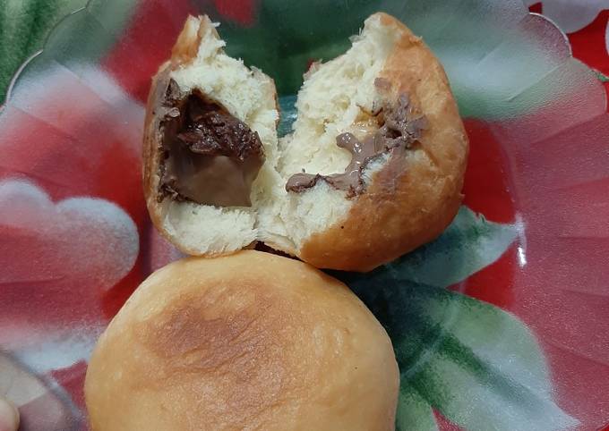 Resep Roti Goreng Isi Coklat Almond Oleh Bunda Shafya Cookpad