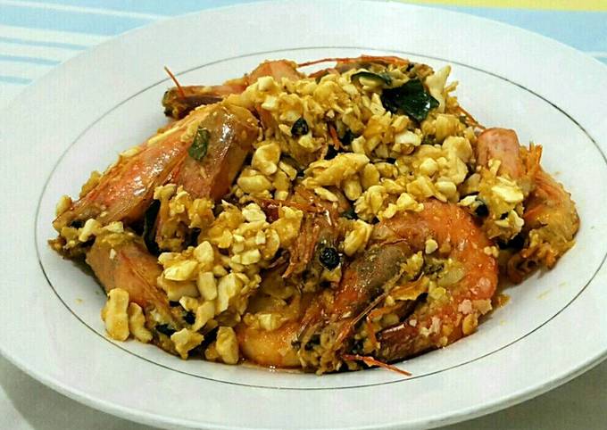 Resep Udang Telur Asin Oleh Lani Peter Cookpad