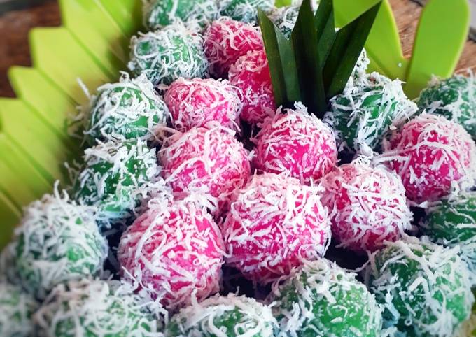 Resep Klepon Ketan Gula Merah No Kapur Sirih Oleh Ina Harahap Cookpad