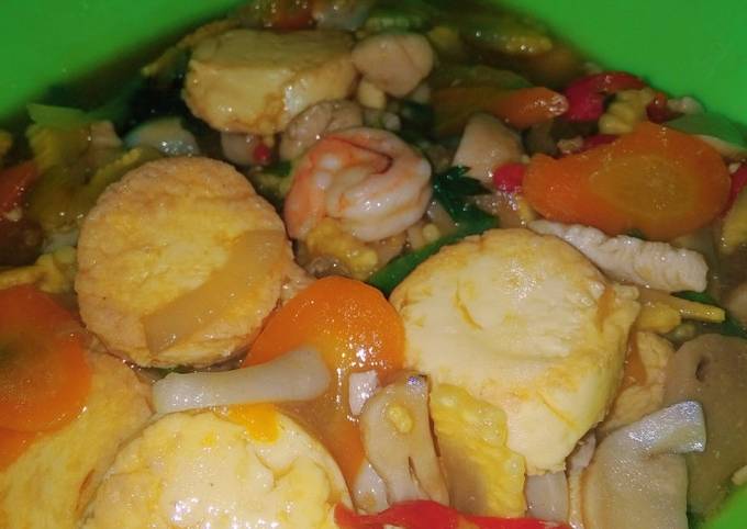 Resep Sapo Tahu Oleh Lusiana Cookpad