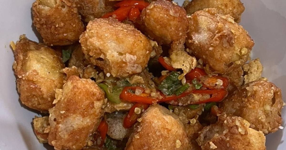 Resep Tahu Cabai Lada Garam Oleh Michikoonara Cookpad