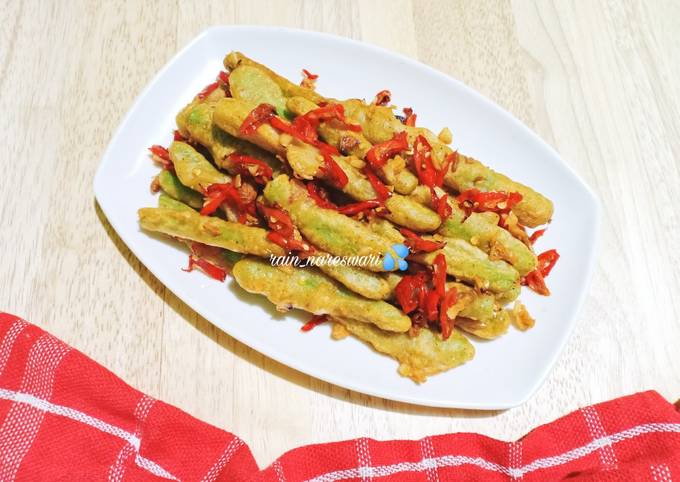 Resep Buncis Cabe Garam Oleh Rainnareswari Cookpad