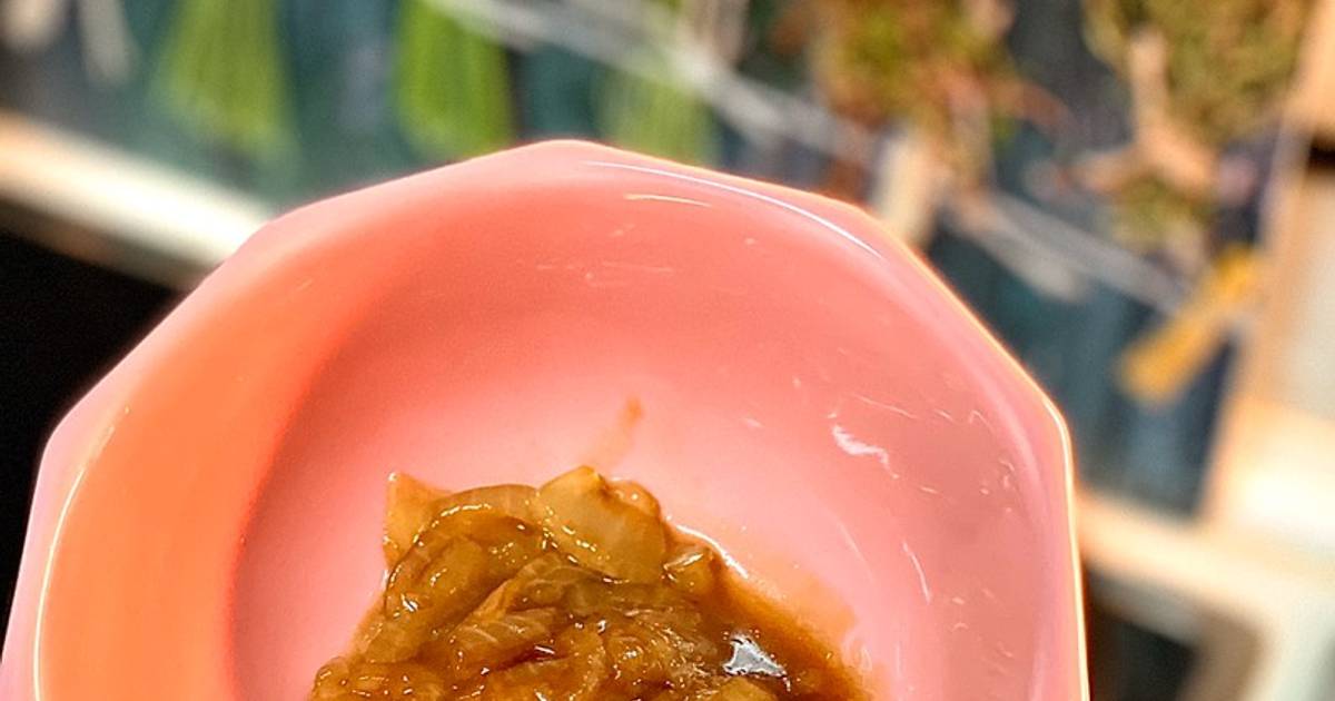 Cebolla Caramelizada A La Cerveza Receta De Irene Guirao Cookpad