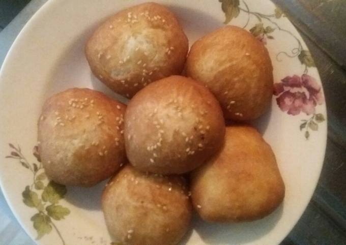 Resep Roti Goreng Bulat Oleh Mila Rahman Cookpad