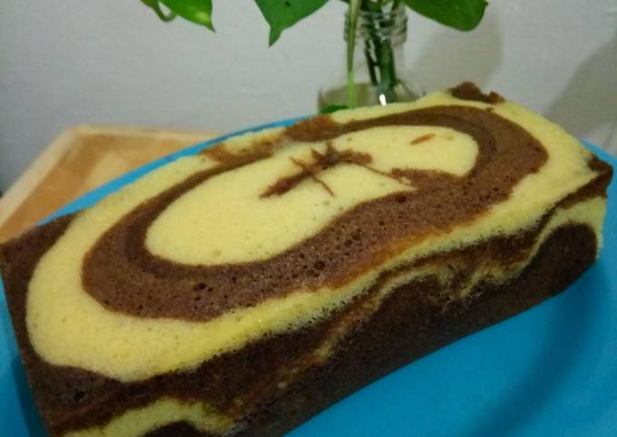 Resep Bolu Zebra Kukus Oleh Yunicho Cookpad