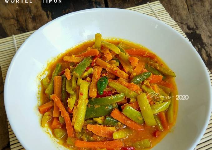 Resep Acar Kuning Wortel Dan Timun Oleh Mia Cookpad