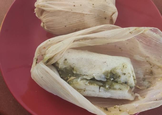 Descubrir Imagen Receta Para Tamales De Salsa Verde Abzlocal Mx