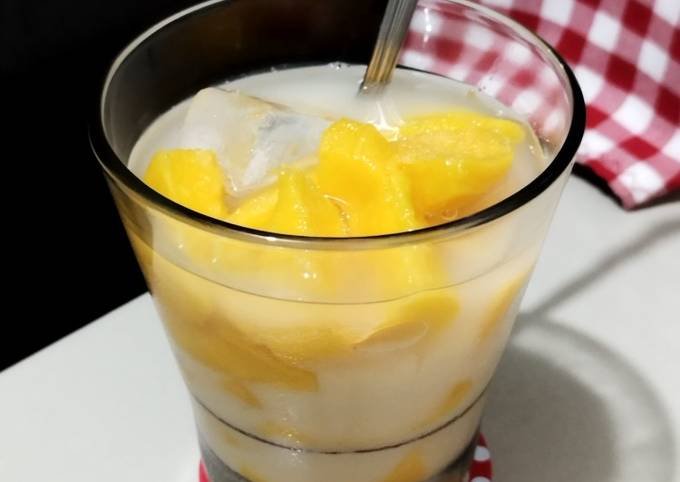 Resep Es Mangga Yakult Oleh Ike Yuanita Wijayanti Cookpad