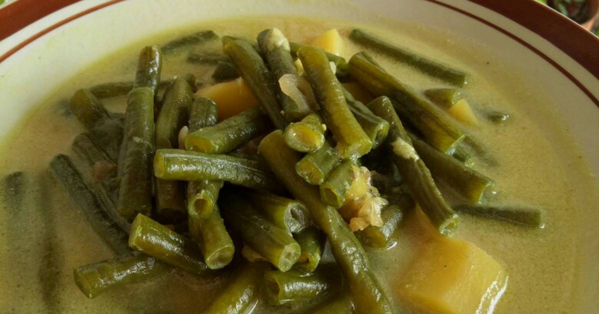 Resep Gule Kacang Panjang Kentang Oleh Ismi Hanggara Cookpad