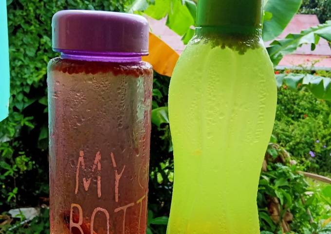 Resep Infus Water Kayu Manis Kunyit Jahe Ketumbar Dan Kurma Oleh