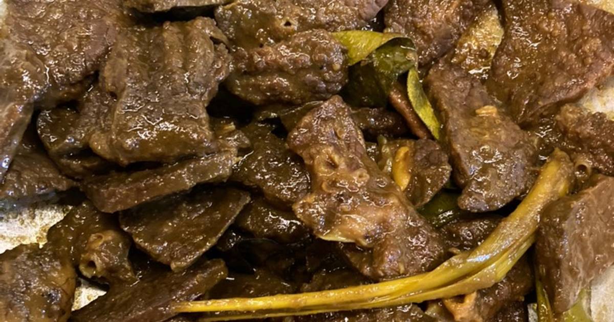 Resep Paru Sapi Ungkep Oleh Dwita Oktaviani Cookpad